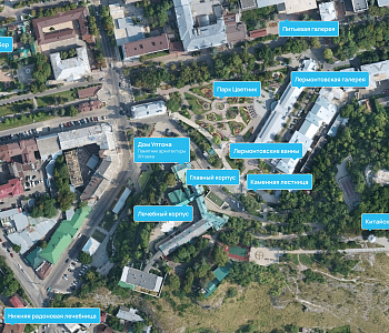 Санаторий «Горячий ключ», Пятигорск